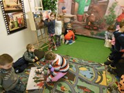 Výlet do Dobrovic - výstava Pat a Mat